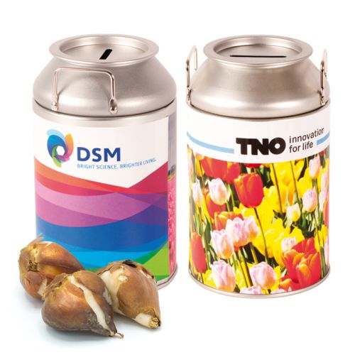 Zinc milk canister - Image 1